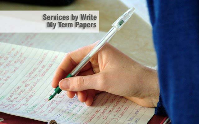 Services by Write My Term Papers