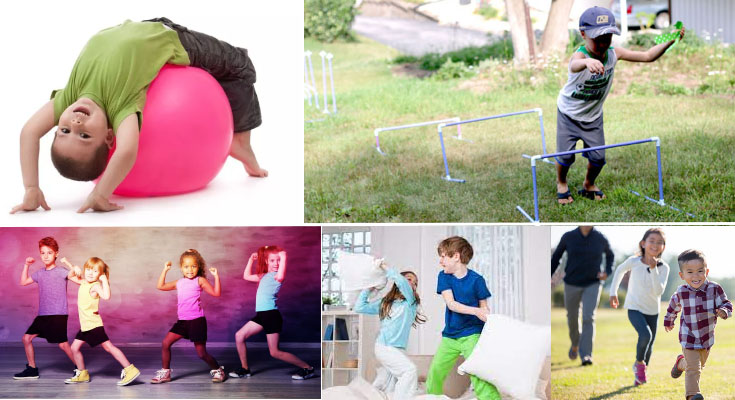 Fun Ways to Fit in Homeschool Fitness