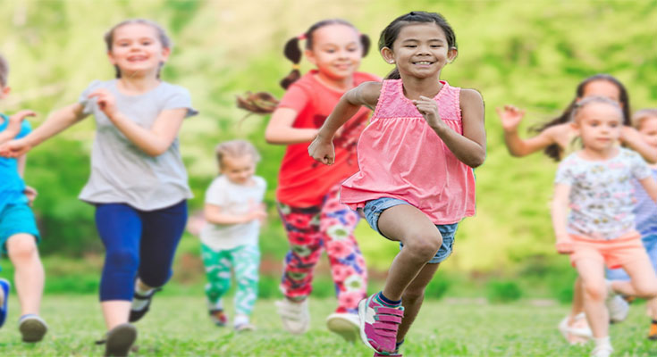 Physical Activity is crucial for Childrens Development