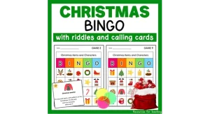 How Christmas Bingo Helps Students Develop Critical Thinking Skills