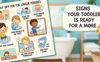 10 Signs Your Toddler Is Ready for a More Structured Learning Environment