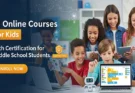 AI Online Courses for Kids with Certification for Middle School Students
