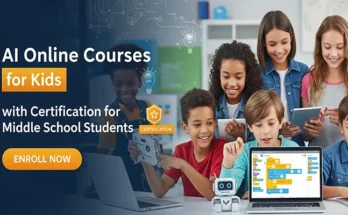 AI Online Courses for Kids with Certification for Middle School Students