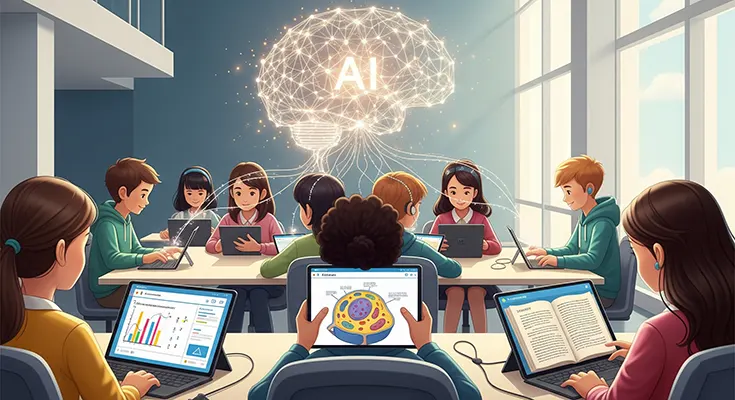 AI-Powered Personalized Learning Platforms for K-12 Students