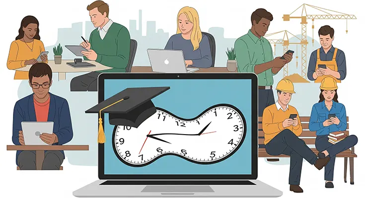 Accredited Online Universities with Flexible Scheduling for Working Adults