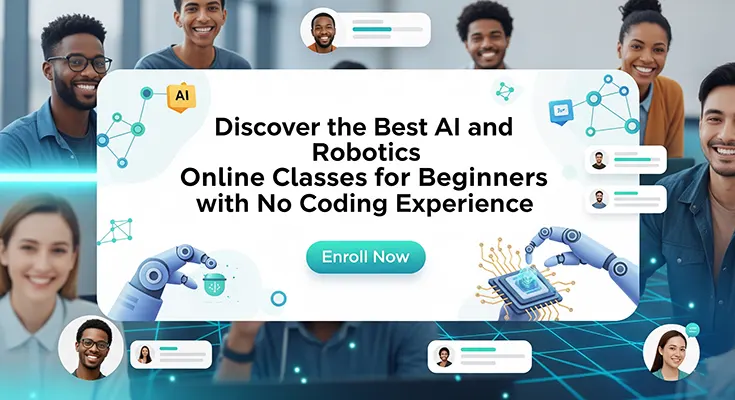 Discover the Best AI and Robotics Online Classes for Beginners with No Coding Experience