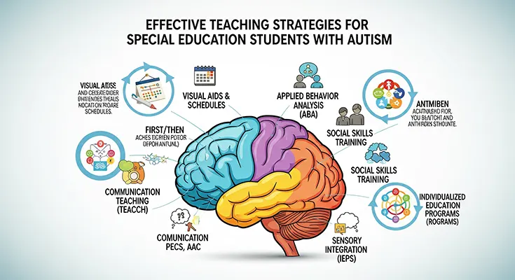 Effective Teaching Strategies for Special Education Students with Autism