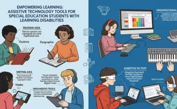 Empowering Learning: Assistive Technology Tools for Special Education Students with Learning Disabilities