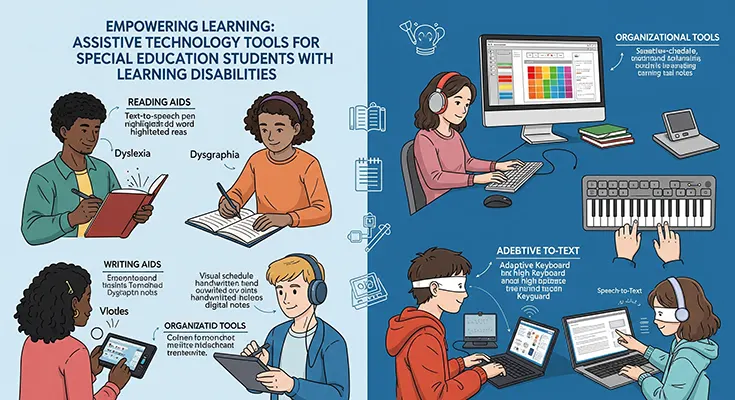 Empowering Learning: Assistive Technology Tools for Special Education Students with Learning Disabilities