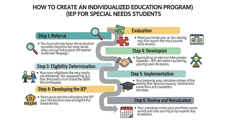 How to Create an Individualized Education Program (IEP) for Special Needs Students