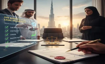 What Are the Legal Requirements for Business Setup in UAE?