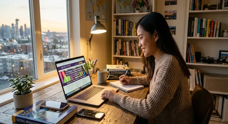 Affordable Online Universities in the USA for International Students