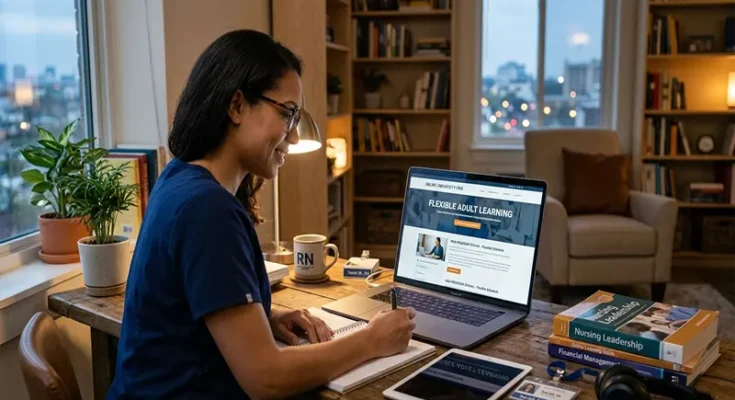 Best Online Universities for Working Adults with Flexible Schedules