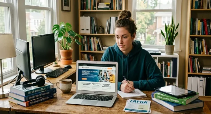 Cheapest Accredited Online Universities in the USA That Accept FAFSA