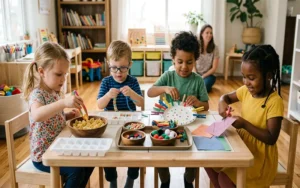 Easy Fine Motor Preschool Activities with Household Items