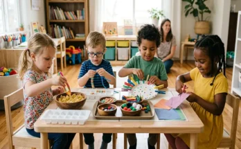 Easy Fine Motor Preschool Activities with Household Items