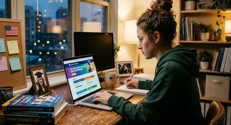 Fast-Track Online Bachelor Degree Completion Programs in the USA