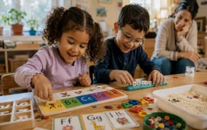 Hands-On Alphabet Matching Preschool Activities for Beginners