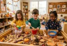 Sensory Bin Ideas for a Preschool Fall Theme Curriculum