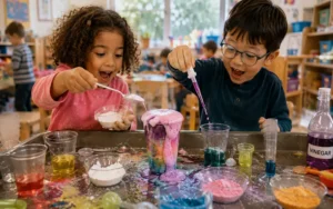 Simple Science Experiments for Preschoolers with Baking Soda